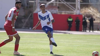 GV San José le empató sobre la hora a Independiente en el Bermúdez: 2-2 GV San José le empató sobre la hora a Independiente en el Bermúdez: 2-2