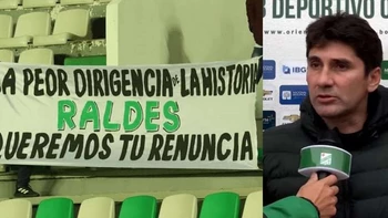 Ronald Raldes responde a los que piden su renuncia como presidente de Oriente Petrolero Ronald Raldes responde a los que piden su renuncia como presidente de Oriente Petrolero