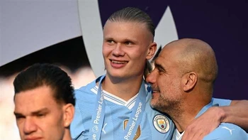 Haaland repitió como máximo anotador de la Premier League Haaland repitió como máximo anotador de la Premier League