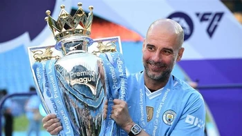 Los "Citizens" que dieron a Guardiola un nuevo título en la Premier League Los "Citizens" que dieron a Guardiola un nuevo título en la Premier League