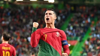 Cristiano Ronaldo encabeza la lista de Portugal para la Eurocopa 2024 Cristiano Ronaldo encabeza la lista de Portugal para la Eurocopa 2024