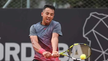 Hugo Dellien fue eliminado en primera ronda del Abierto de Chile Hugo Dellien fue eliminado en primera ronda del Abierto de Chile