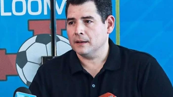 Sebastián Peña, presidente de Blooming: “El primer plantel será licenciado hasta el lunes” Sebastián Peña, presidente de Blooming: “El primer plantel será licenciado hasta el lunes”