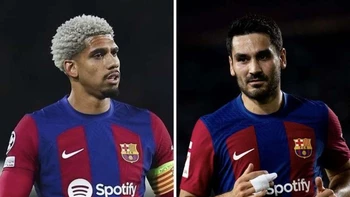"Tengo códigos y valores", responde Ronald Araujo a Gundogan "Tengo códigos y valores", responde Ronald Araujo a Gundogan
