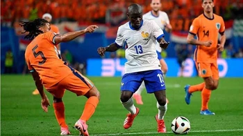 Sin Mbappé, Francia empató contra Países Bajos Sin Mbappé, Francia empató contra Países Bajos