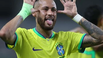 Neymar desea "toda la suerte del mundo" Brasil en la Copa América Neymar desea "toda la suerte del mundo" Brasil en la Copa América