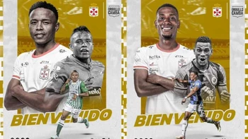 Real Santa Cruz refuerza su ataque con los colombianos Pajoy y Moreno Real Santa Cruz refuerza su ataque con los colombianos Pajoy y Moreno