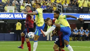 Brasil empató con una aguerrida Costa Rica en la Copa América Brasil empató con una aguerrida Costa Rica en la Copa América
