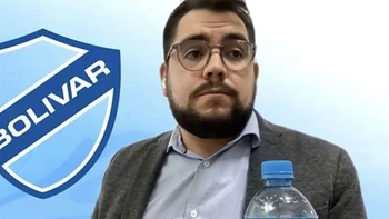 Rodrigo Quirós dice haberse equivocado y pide disculpas al presidente de la FBF Rodrigo Quirós dice haberse equivocado y pide disculpas al presidente de la FBF