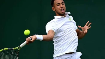 Hugo Dellien se despide de Wimbledon tras caer ante Vit Kopriva Hugo Dellien se despide de Wimbledon tras caer ante Vit Kopriva