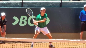 Juan Carlos Prado llegó hasta segunda ronda en el Challenger de Ibagué Juan Carlos Prado llegó hasta segunda ronda en el Challenger de Ibagué