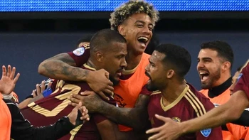 Venezuela derrotó (1-0) a México y se clasificó para cuartos de final Venezuela derrotó (1-0) a México y se clasificó para cuartos de final