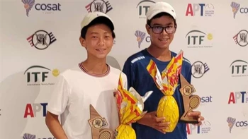 Tenistas bolivianos logran dos títulos en el Pascuas Bowl de Paraguay Tenistas bolivianos logran dos títulos en el Pascuas Bowl de Paraguay
