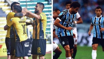 The Strongest - Gremio: posibles alineaciones The Strongest - Gremio: posibles alineaciones