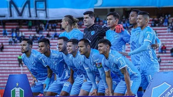 Bolívar: dos jugadores se lesionan en vísperas del crucial partido ante Palestino Bolívar: dos jugadores se lesionan en vísperas del crucial partido ante Palestino