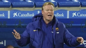 "No tengo dificultades" para trabajar con Messi, dice Koeman "No tengo dificultades" para trabajar con Messi, dice Koeman