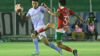 Blooming superó a Tomayapo (1-0), sumó 9 puntos y ya es segundo Blooming superó a Tomayapo (1-0), sumó 9 puntos y ya es segundo