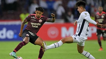 Gabriel Villamil jugó media hora en el partido que Liga de Quito ganó a la ‘U’ de Perú Gabriel Villamil jugó media hora en el partido que Liga de Quito ganó a la ‘U’ de Perú