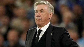 "La eliminatoria no se ha acabado todavía", advierte Ancelotti "La eliminatoria no se ha acabado todavía", advierte Ancelotti