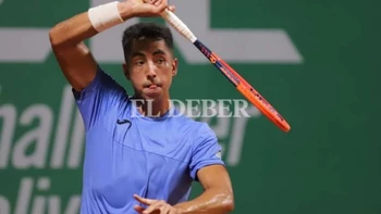 ATP Challenger Bolivia: Murkel Dellien se impuso ante su hermano Hugo, y clasificó a los octavos de final ATP Challenger Bolivia: Murkel Dellien se impuso ante su hermano Hugo, y clasificó a los octavos de final
