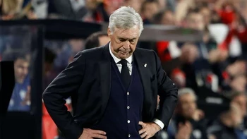 Piden cuatro años y nueve meses de prisión para Ancelotti por presunto fraude fiscal Piden cuatro años y nueve meses de prisión para Ancelotti por presunto fraude fiscal