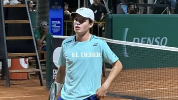 Challenger Bolivia: Juan Carlos Prado, en busca del boleto a cuartos de final Challenger Bolivia: Juan Carlos Prado, en busca del boleto a cuartos de final