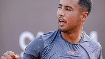 Hugo Dellien se metió en semifinales del Roma Garden Open Hugo Dellien se metió en semifinales del Roma Garden Open