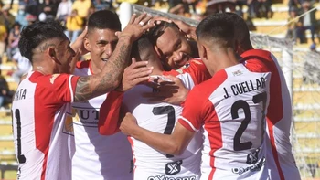 Universitario de Vinto es finalista del torneo Apertura: venció a The Strongest en la tanda de penales Universitario de Vinto es finalista del torneo Apertura: venció a The Strongest en la tanda de penales