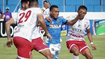 San Antonio, el ‘Matagigantes’, hizo historia al clasificarse a la final del Apertura y se asegura un torneo internacional San Antonio, el ‘Matagigantes’, hizo historia al clasificarse a la final del Apertura y se asegura un torneo internacional