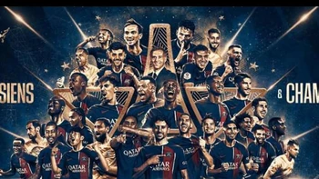 París SG se asegura la Ligue 1, primer paso hacia el sueño del triplete París SG se asegura la Ligue 1, primer paso hacia el sueño del triplete