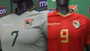 ¿Cuánto cuestan las camisetas que usará Bolivia en la Copa América? ¿Cuánto cuestan las camisetas que usará Bolivia en la Copa América?