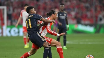 ¡Partidazo! Bayern Múnich y Real Madrid empataron 2-2 en la ida de las semis de Champions League ¡Partidazo! Bayern Múnich y Real Madrid empataron 2-2 en la ida de las semis de Champions League