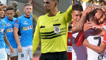 Árbitro chileno en la final boliviana: Juan Lara dirigirá la ida entre Universitario y San Antonio Árbitro chileno en la final boliviana: Juan Lara dirigirá la ida entre Universitario y San Antonio