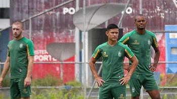 San Antonio busca "hacer historia": el plantel ya volvió a entrenar y se alista para la final del domingo San Antonio busca "hacer historia": el plantel ya volvió a entrenar y se alista para la final del domingo