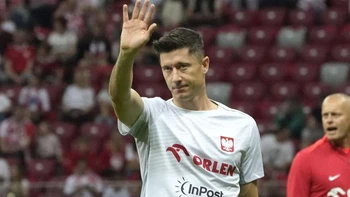 Lewandowski "probablemente" esté recuperado para el segundo partido de Polonia en la Eurocopa Lewandowski "probablemente" esté recuperado para el segundo partido de Polonia en la Eurocopa
