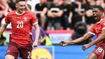 Impecable debut de Suiza en la Eurocopa, con victoria 3-1 ante Hungría Impecable debut de Suiza en la Eurocopa, con victoria 3-1 ante Hungría