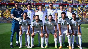 Bolivia definió su lista de 26 jugadores: Pablo Vaca y César Romero quedaron fuera Bolivia definió su lista de 26 jugadores: Pablo Vaca y César Romero quedaron fuera