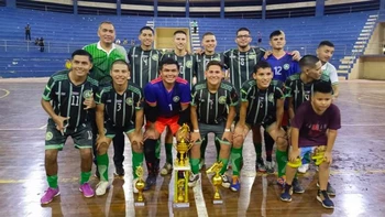 Santa Cruz, campeón del Torneo Nacional de Selecciones Sub-20 de Futsal Santa Cruz, campeón del Torneo Nacional de Selecciones Sub-20 de Futsal