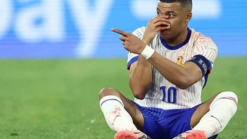 "Cicatrización completa en seis semanas", estima un médico sobre fractura de Mbappé "Cicatrización completa en seis semanas", estima un médico sobre fractura de Mbappé