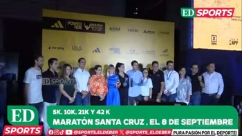 La Maratón Santa Cruz de la Sierra se correrá el 8 de septiembre (video) La Maratón Santa Cruz de la Sierra se correrá el 8 de septiembre (video)