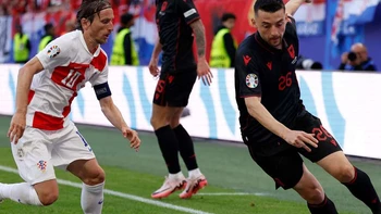 Croacia se deja un empate contra Albania que puede dejarle fuera de la Eurocopa Croacia se deja un empate contra Albania que puede dejarle fuera de la Eurocopa
