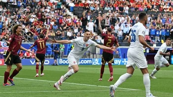 Eslovenia y Serbia empatan 1-1 en la Eurocopa-2024 Eslovenia y Serbia empatan 1-1 en la Eurocopa-2024