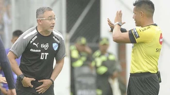 “Vamos a luchar contra todo”, afirma Flavio Robatto sobre el arbitraje “Vamos a luchar contra todo”, afirma Flavio Robatto sobre el arbitraje
