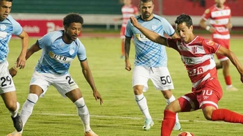 Aurora venció a Independiente con gol agónico de Serginho Aurora venció a Independiente con gol agónico de Serginho