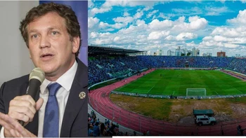 Presidente de Conmebol: “Quiero mucho a Santa Cruz, no hubo error en la elección” (video) Presidente de Conmebol: “Quiero mucho a Santa Cruz, no hubo error en la elección” (video)
