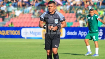 Dilio Rodríguez fue suspendido indefinidamente del arbitraje Dilio Rodríguez fue suspendido indefinidamente del arbitraje