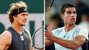Alcaraz y Zverev acceden por primera vez a la final en Roland Garros Alcaraz y Zverev acceden por primera vez a la final en Roland Garros