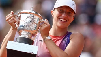 La polaca Iga Swiatek gana su cuarto título en Roland Garros La polaca Iga Swiatek gana su cuarto título en Roland Garros