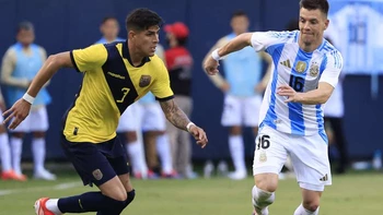 Ecuador, próximo rival de Bolivia en amistoso, cayó 1-0 ante Argentina Ecuador, próximo rival de Bolivia en amistoso, cayó 1-0 ante Argentina
