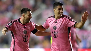 Las camisetas de Messi y Suárez son las más vendidas en la MLS Las camisetas de Messi y Suárez son las más vendidas en la MLS